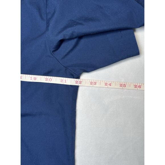 BIG UNIT DELIVERY GUY WORK SHIRT SPIRIT HALLOWEEN COSTUME SHIRT Size MediumAdult - Picture 3 of 6